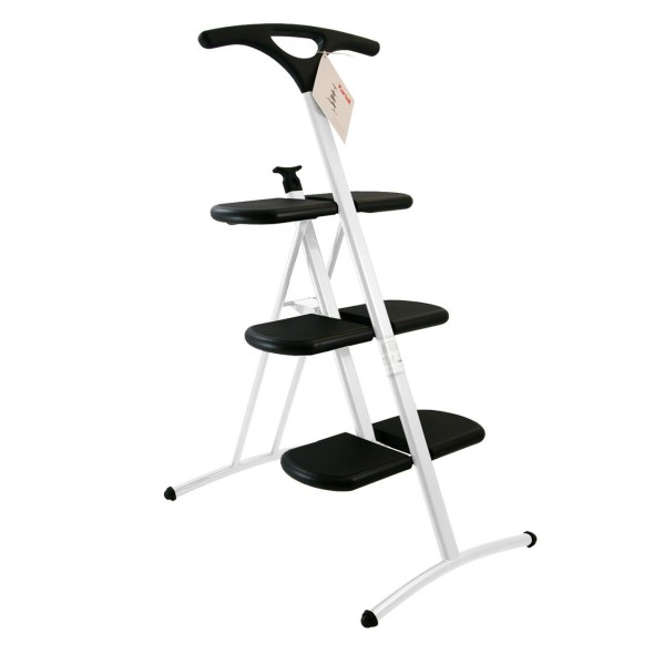 Kartell Σκάλα αναδιπλούμενη 3 θέσεων λευκή σειρά Tiramisu