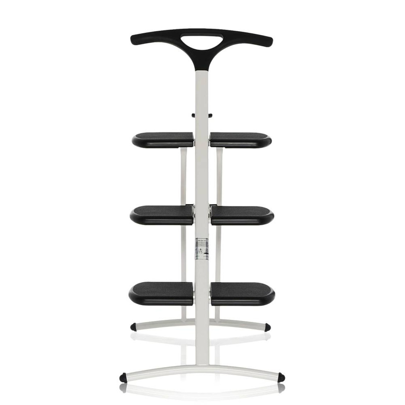 Kartell Σκάλα αναδιπλούμενη 3 θέσεων λευκή σειρά Tiramisu Αξεσουάρ Μπάνιου