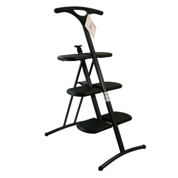 Kartell Σκάλα αναδιπλούμενη 3 θέσεων μαύρη σειρά Tiramisu