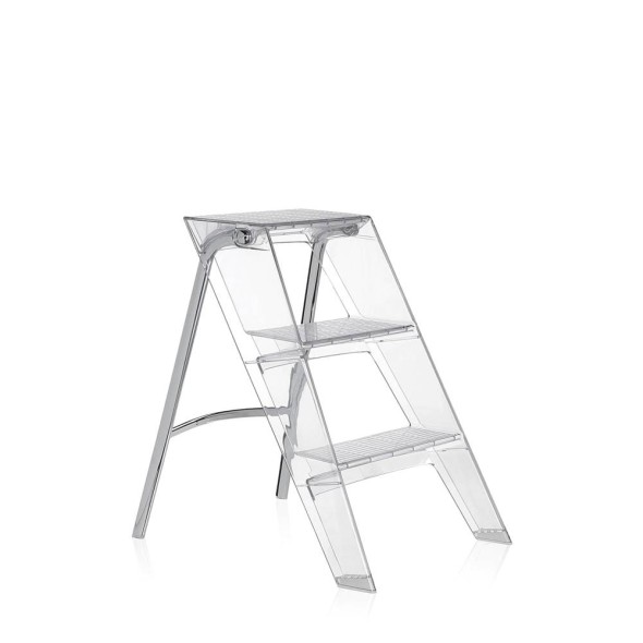 Kartell Σκάλα 2θέσεων αναδιπλούμενη crystal σειρά Upper