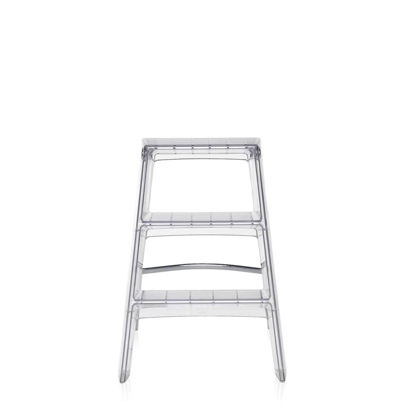 Kartell Σκάλα 2θέσεων αναδιπλούμενη crystal σειρά Upper Αξεσουάρ Μπάνιου