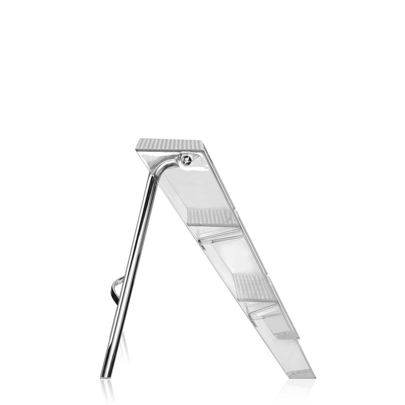 Kartell Σκάλα 2θέσεων αναδιπλούμενη crystal σειρά Upper Αξεσουάρ Μπάνιου