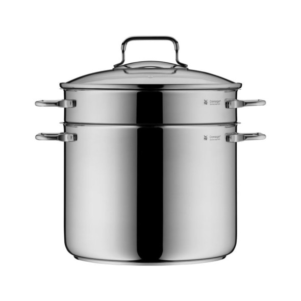 WMF Μαρμίτα ζυμαρικών 7lt. με σουρωτήρι 24 εκ. WMF Μαρμίτα ζυμαρικών 7lt. με σουρωτήρι 24 εκ.