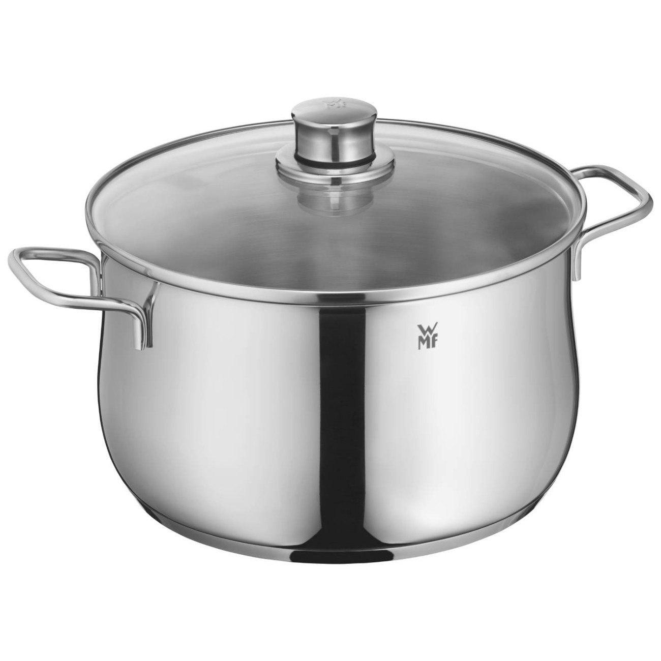 WMF Σετ 3τεμ. Κατσαρόλες με γυάλινο καπάκι σειρά Diadem Plus Σετ Μαγειρικά Σκεύη