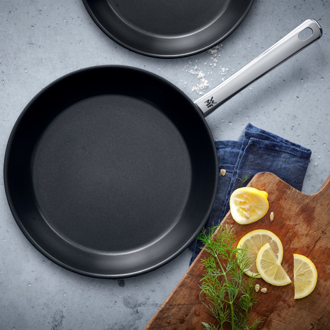 WMF Σετ 2 τεμ. τηγάνια 24 & 28 εκ. σειρά Nordic Profi Τηγάνια/Wok