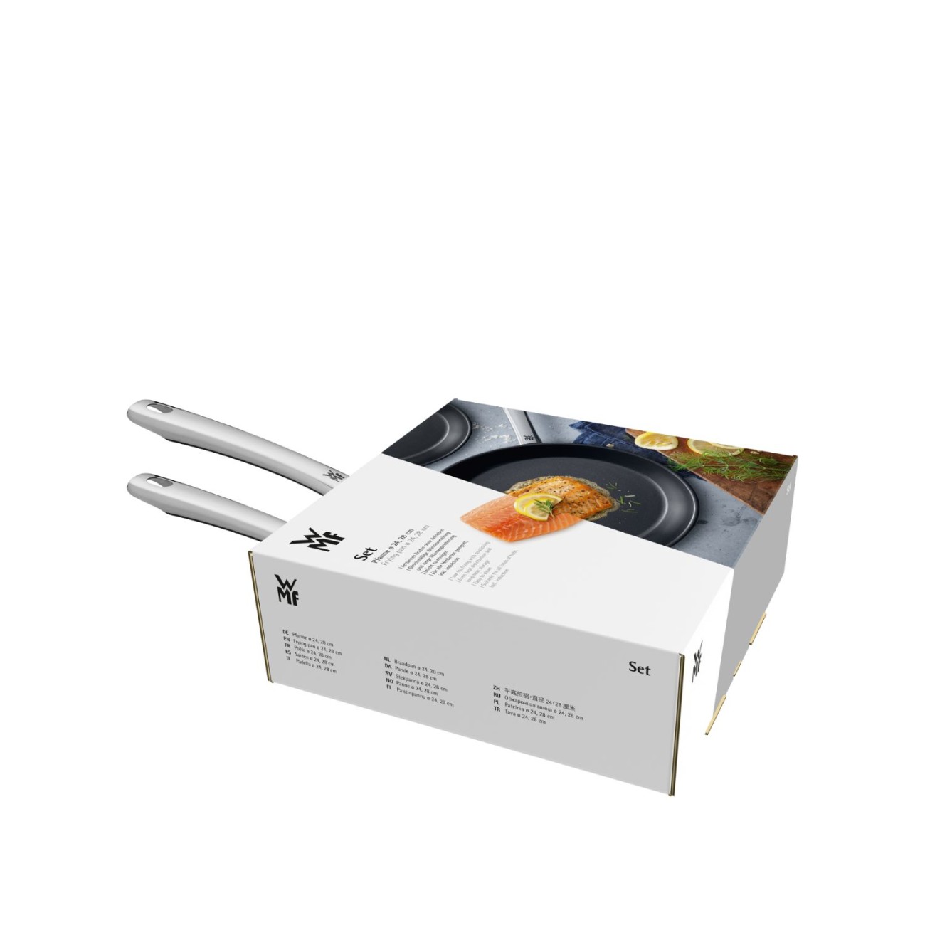 WMF Σετ 2 τεμ. τηγάνια 24 & 28 εκ. σειρά Nordic Profi Τηγάνια/Wok