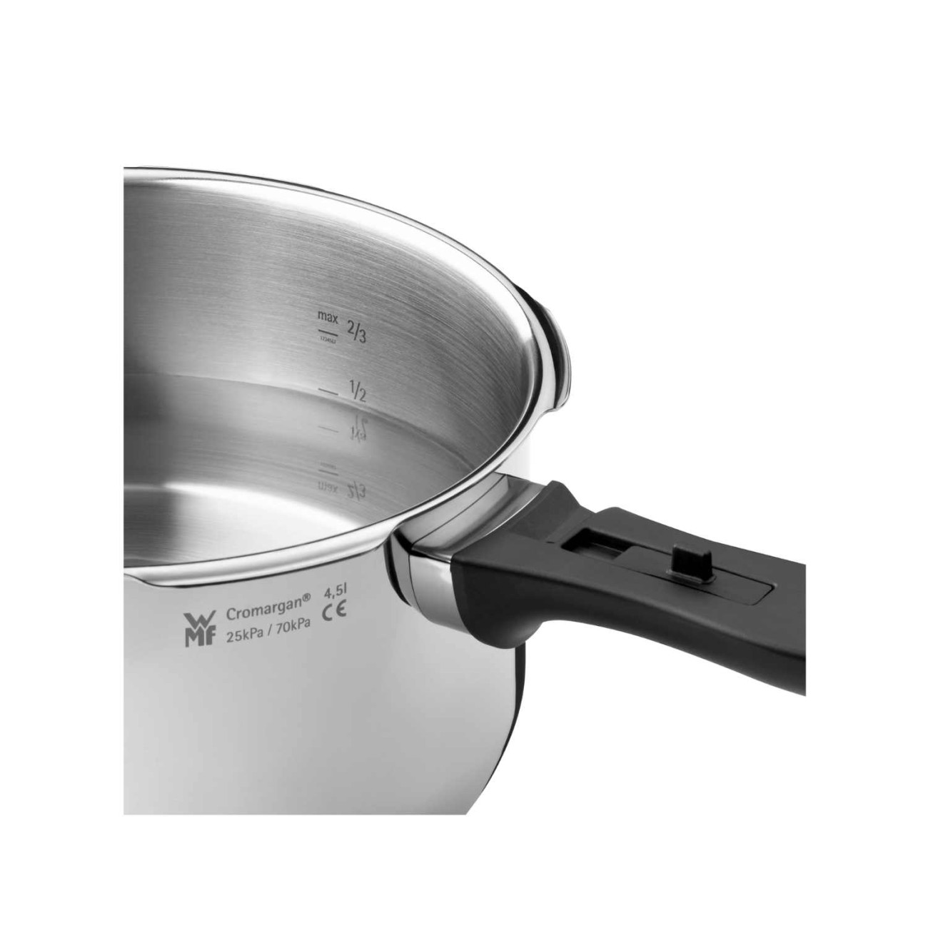 WMF Χύτρα ταχύτητας 6,5 λτ. με καλάθι σειρά Perfect Plus Χύτρες Ταχύτητας