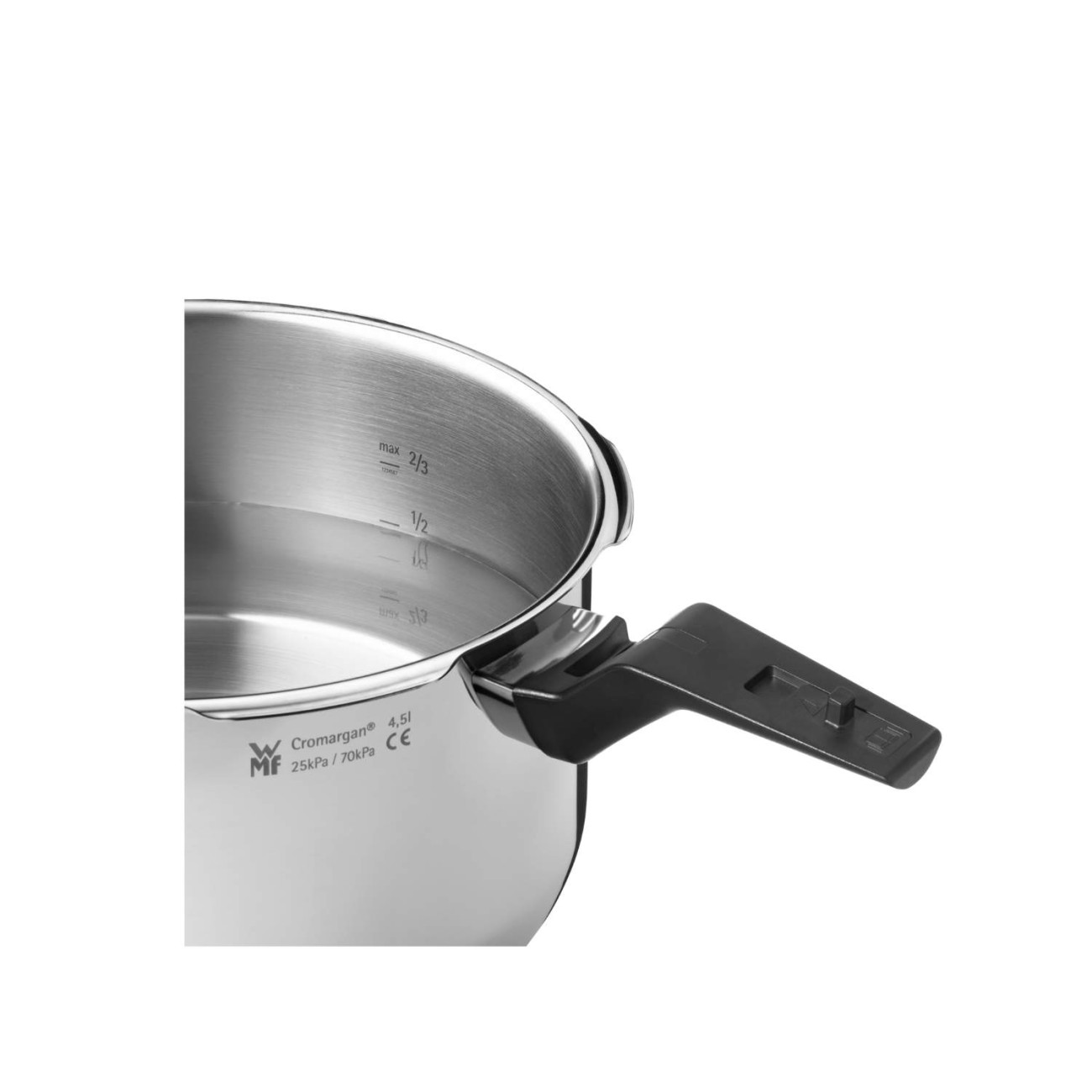 WMF Σετ 2 τεμ. χύτρα 6,5λτ. - τηγάνι 3 λτ. σειρά Perfect Premium Χύτρες Ταχύτητας