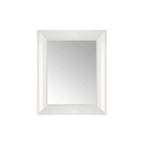Kartell Καθρέπτης Λευκός 65x79cm σειρά Francois Ghost
