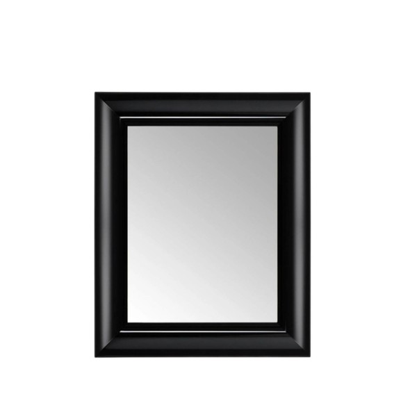 Kartell Καθρέφτης 65Χ79 εκ matt black σειρά Francois Ghost