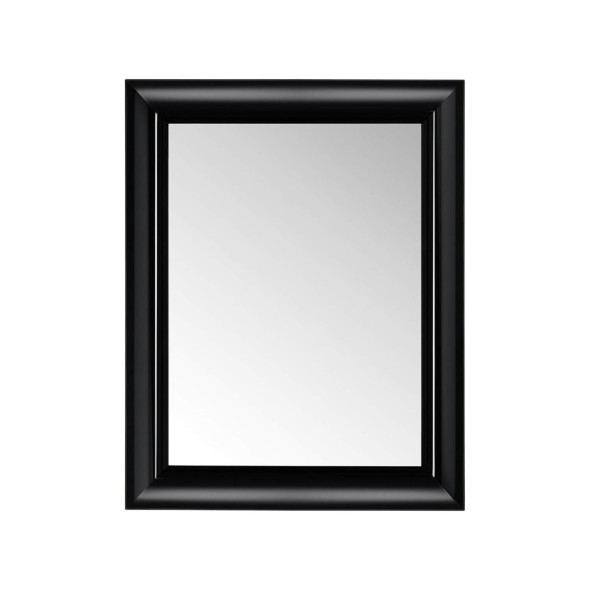 Kartell Καθρέφτης 88Χ111 εκ matt black σειρά Francois Ghost Kartell Καθρέφτης 88Χ111 εκ matt black σειρά Francois Ghost