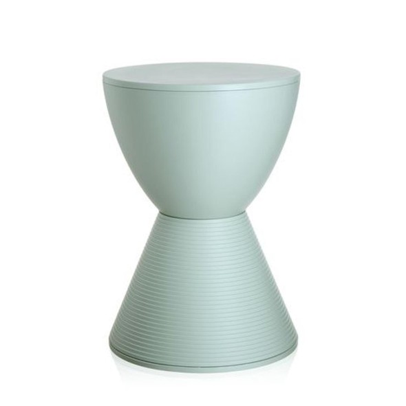 Kartell Σκαμπώ/τραπεζάκι πράσινο 43εκ σειρά Prince Aha