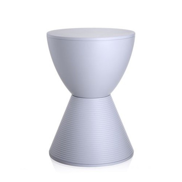 Kartell Σκαμπώ/τραπεζάκι γαλάζιο 43εκ σειρά Prince Aha