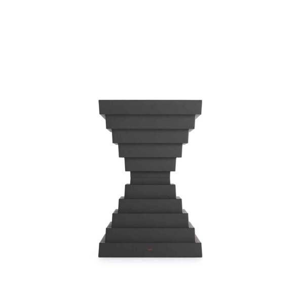 Kartell Σκαμπώ/τραπεζάκι anthracite σειρά Ohoh