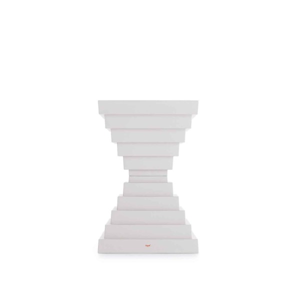 Kartell Σκαμπώ/τραπεζάκι white σειρά Ohoh