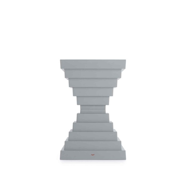 Kartell Σκαμπώ/τραπεζάκι grey σειρά Ohoh