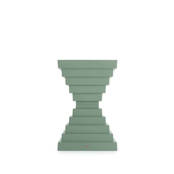 Kartell Σκαμπώ/τραπεζάκι sage green σειρά Ohoh