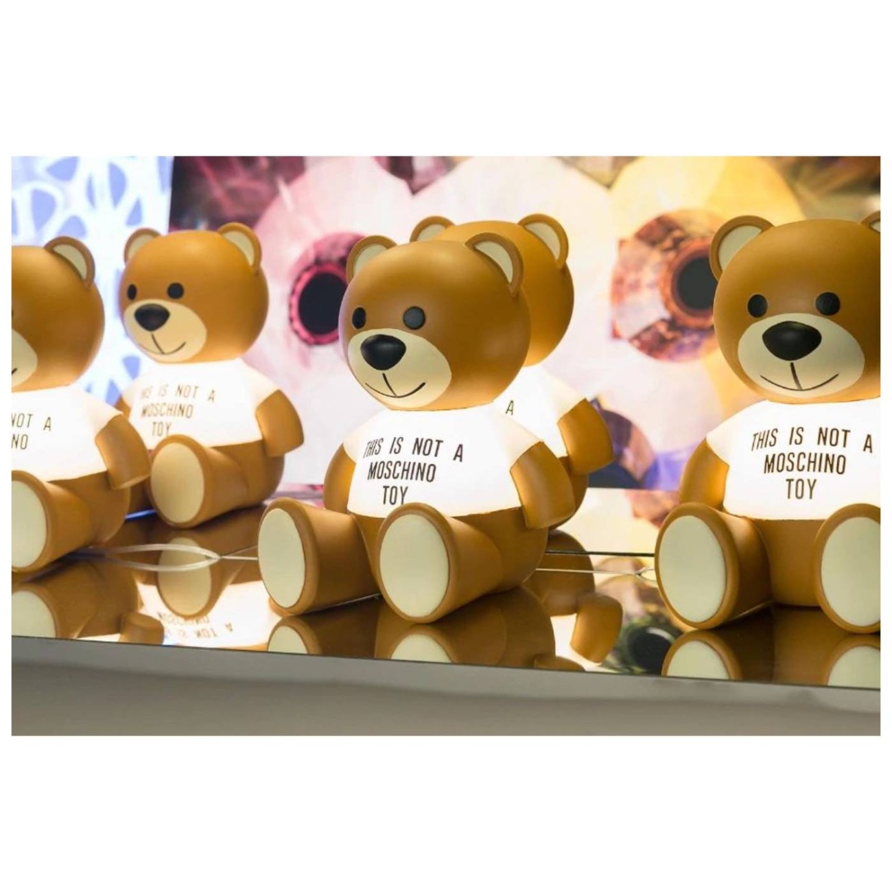 Kartell Φωτιστικό σειρά Toy Moschino Επιτραπέζια