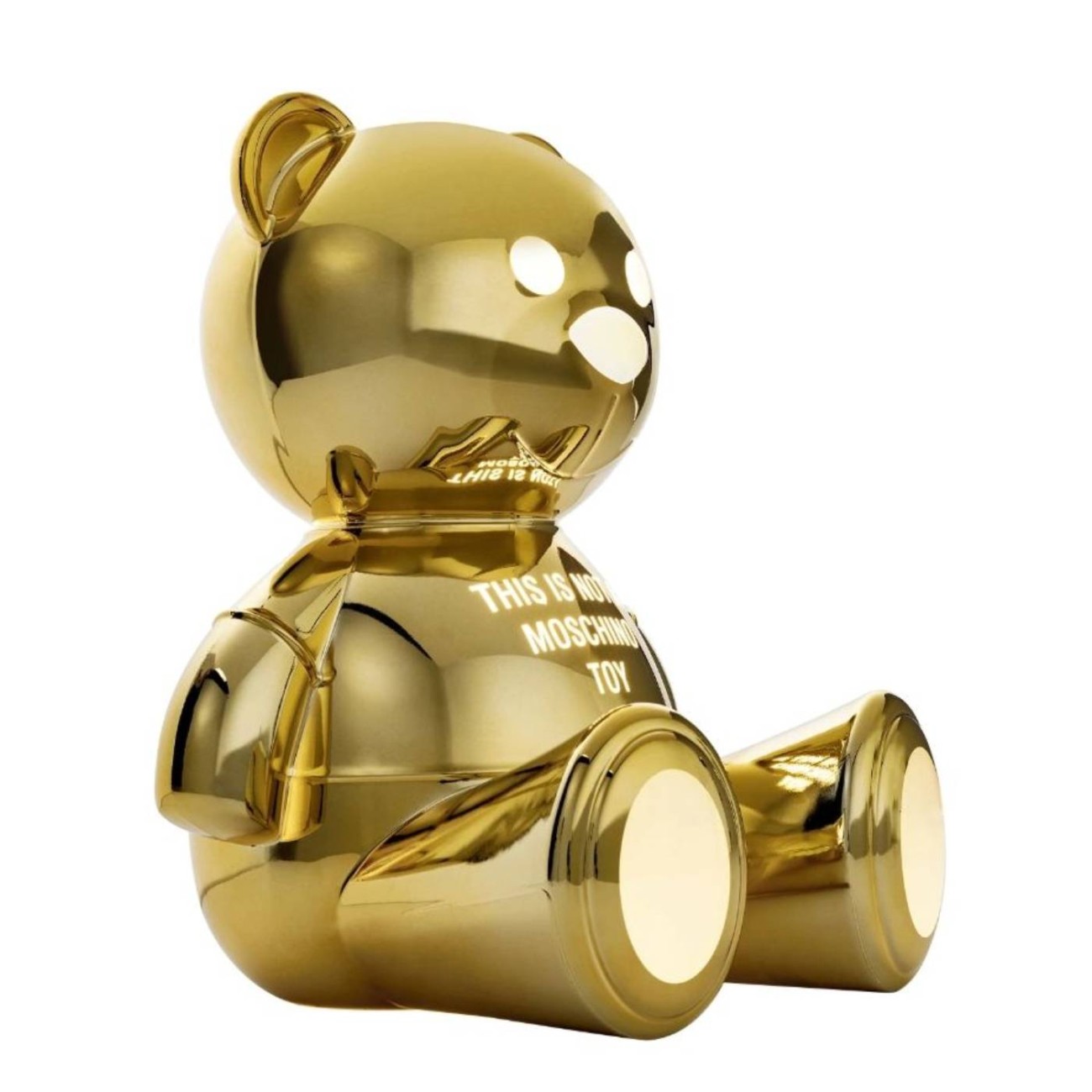 Kartell Λάμπα gold σειρά Toy Moschino Επιτραπέζια