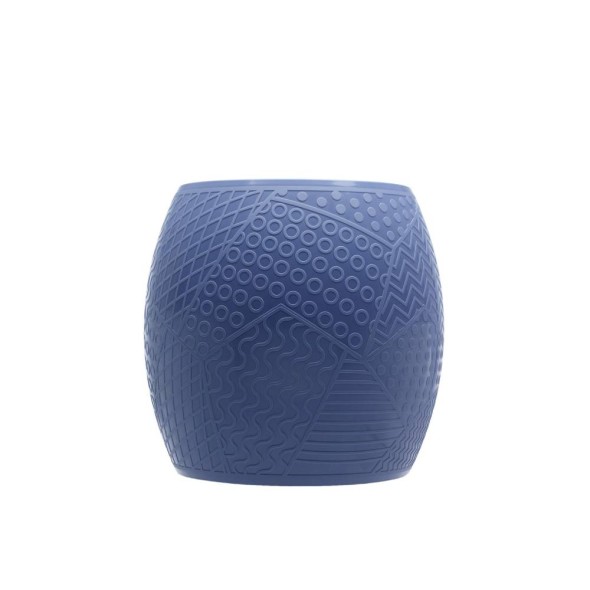 Kartell Σκαμπώ/ τραπεζάκι μπλε σειρά Roy
