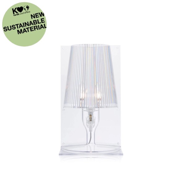 Kartell Φωτιστικό διάφανο 30εκ. σειρά Take