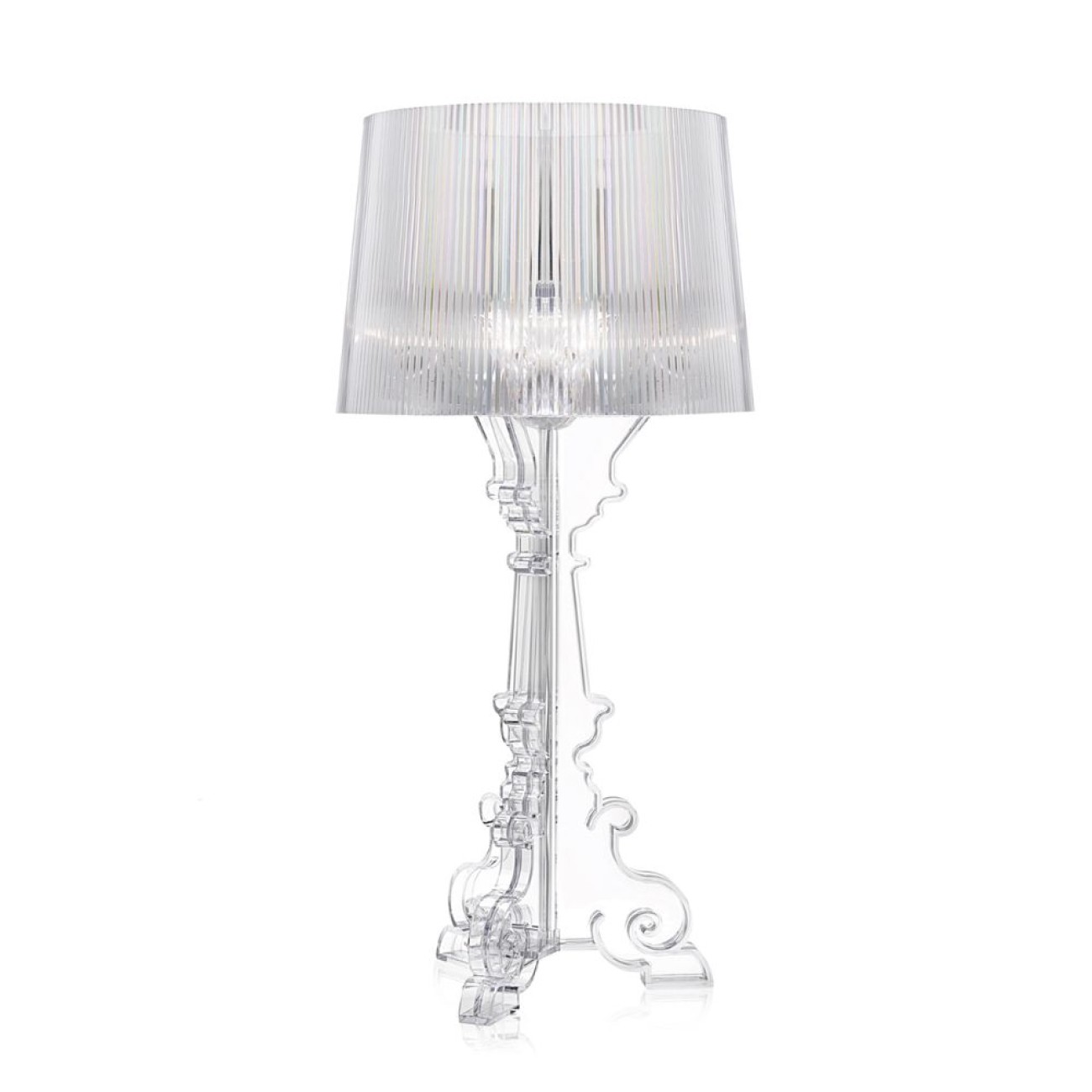 Kartell Φωτιστικό με dimmer διάφανο σειρά Bourgie Επιτραπέζια