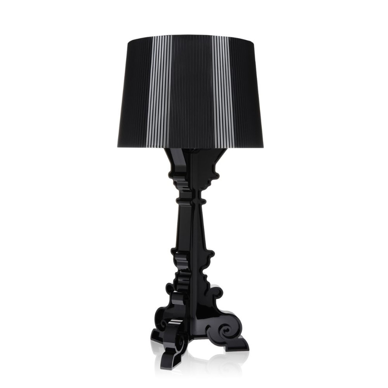 Kartell Φωτιστικό με dimmer μαύρο σειρά Bourgie Επιτραπέζια