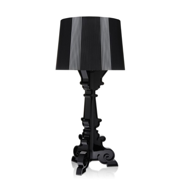 Kartell Φωτιστικό με dimmer μαύρο σειρά Bourgie