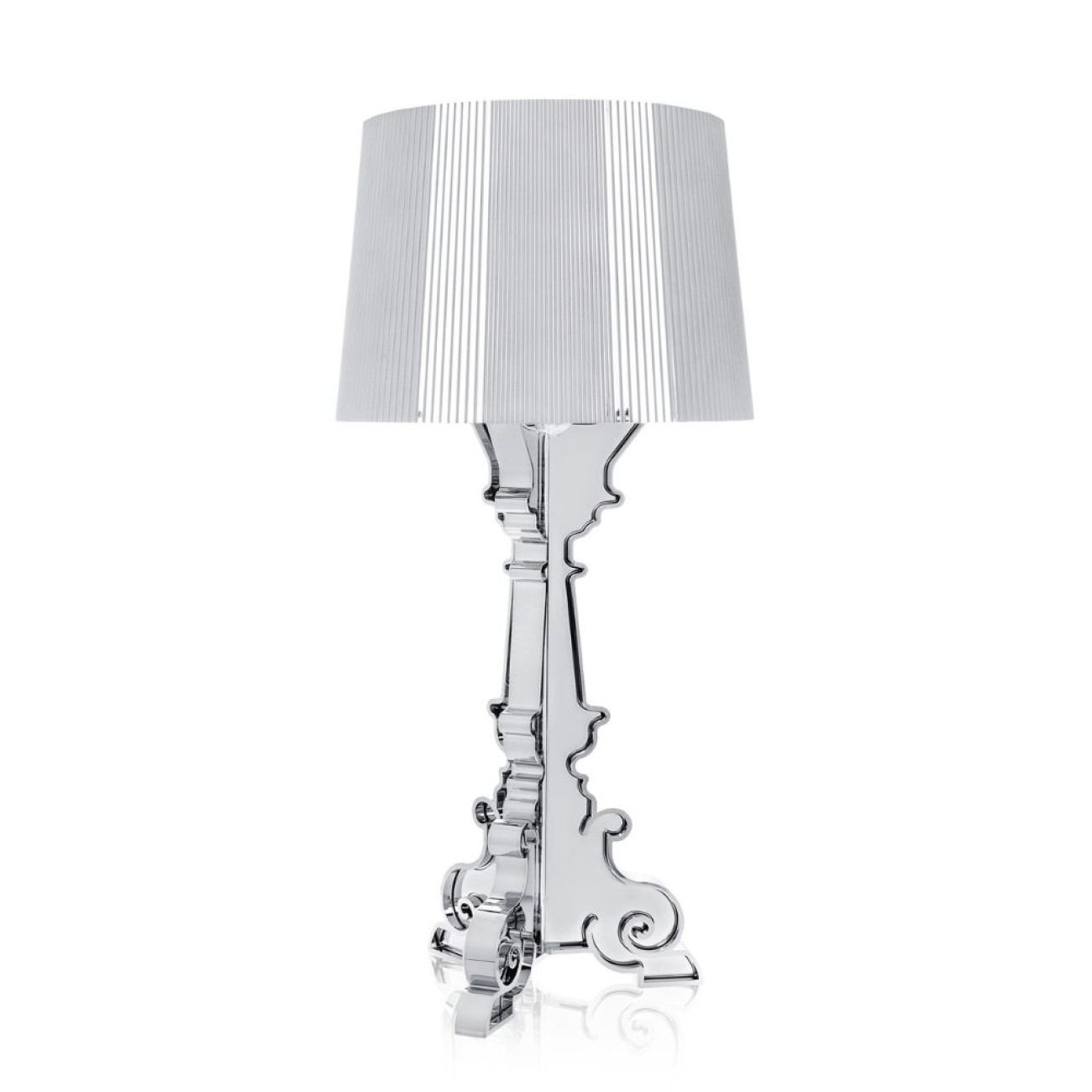Kartell Φωτιστικό με dimmer πολύχρωμο silver σειρά Bourgie Επιτραπέζια