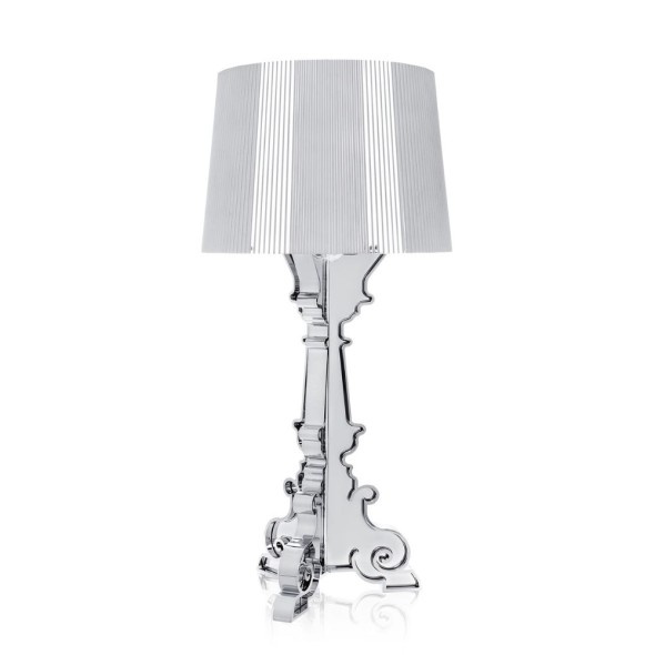 Kartell Φωτιστικό με dimmer πολύχρωμο silver σειρά Bourgie