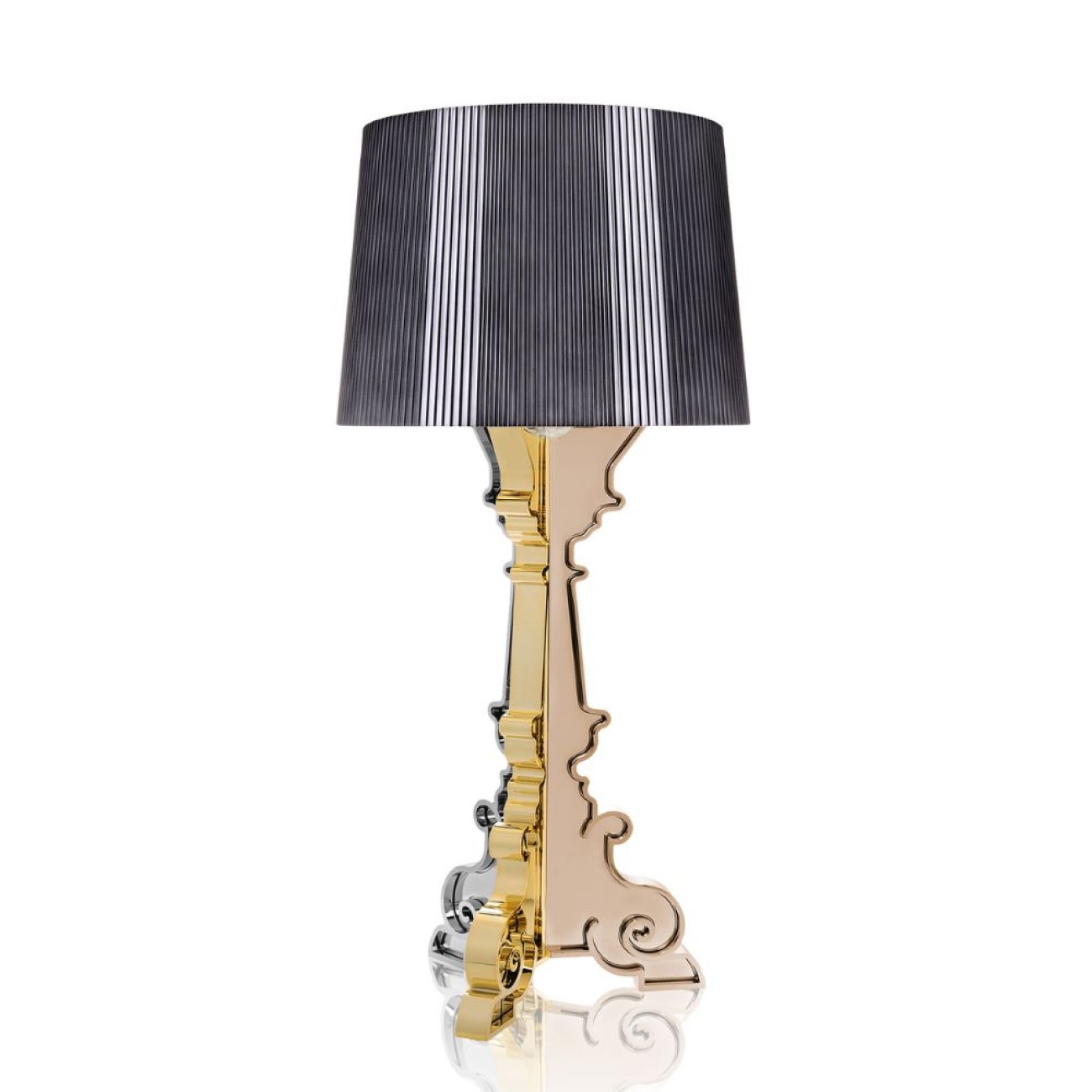 Kartell Φωτιστικό με dimmer πολύχρωμο titanium σειρά Bourgie Επιτραπέζια