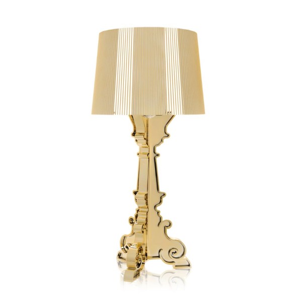 Kartell Φωτιστικό με dimmer χρυσό σειρά Bourgie