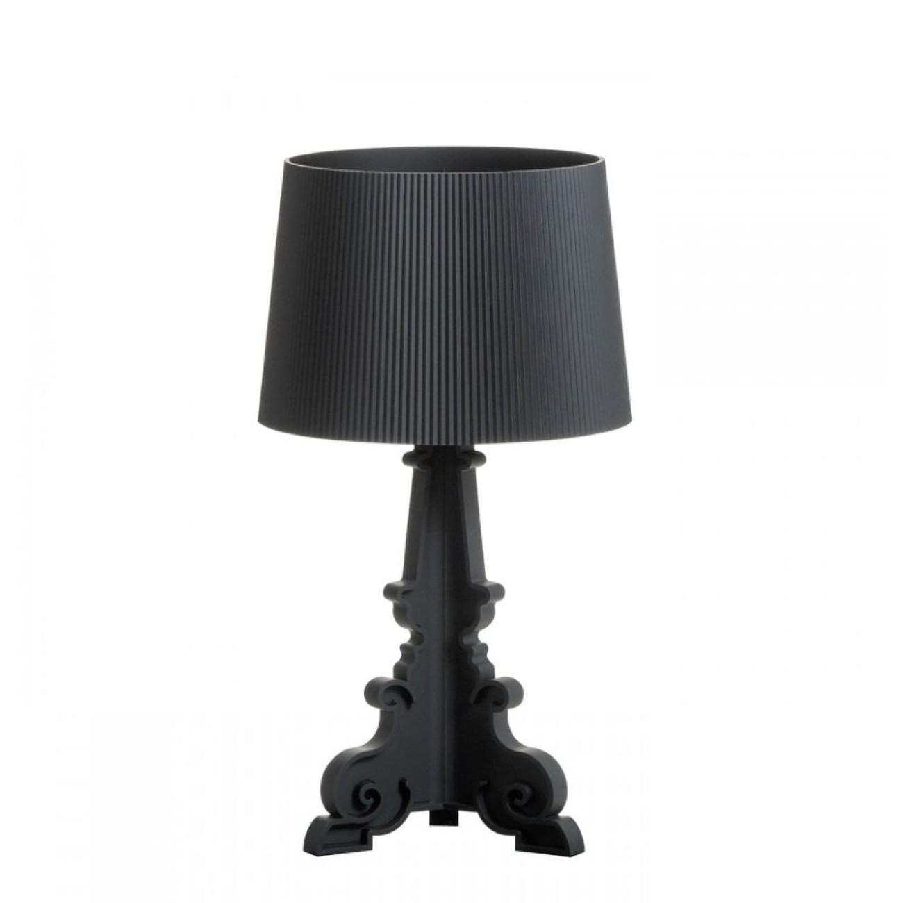 Kartell Λάμπα μαύρη ματ Συλλεκτική σειρά Bourgie Επιτραπέζια