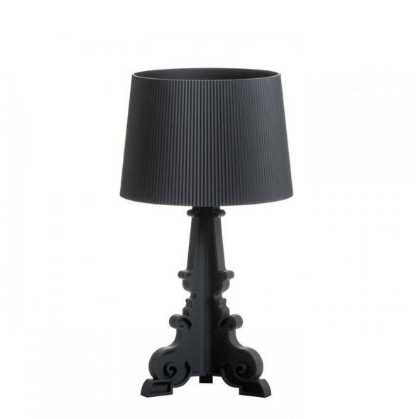 Kartell Λάμπα μαύρη ματ Συλλεκτική σειρά Bourgie