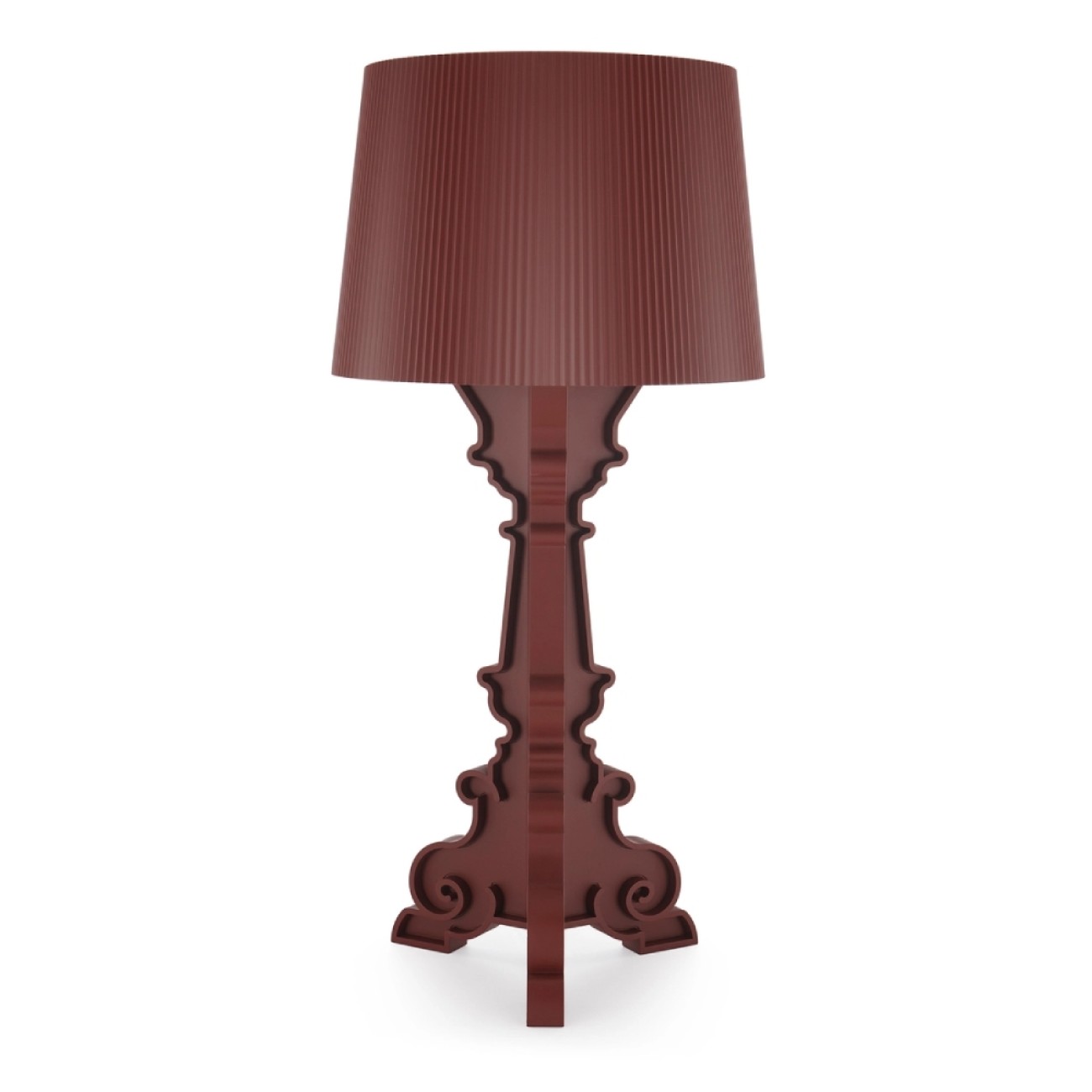 Kartell Λάμπα Burgundy σειρά Bourgie Limited Edition Επιτραπέζια