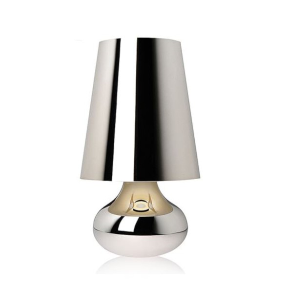Kartell Λάμπα platinum 42cm σειρά Cindy