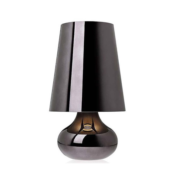 Kartell Λάμπα metal grey 42cm σειρά Cindy