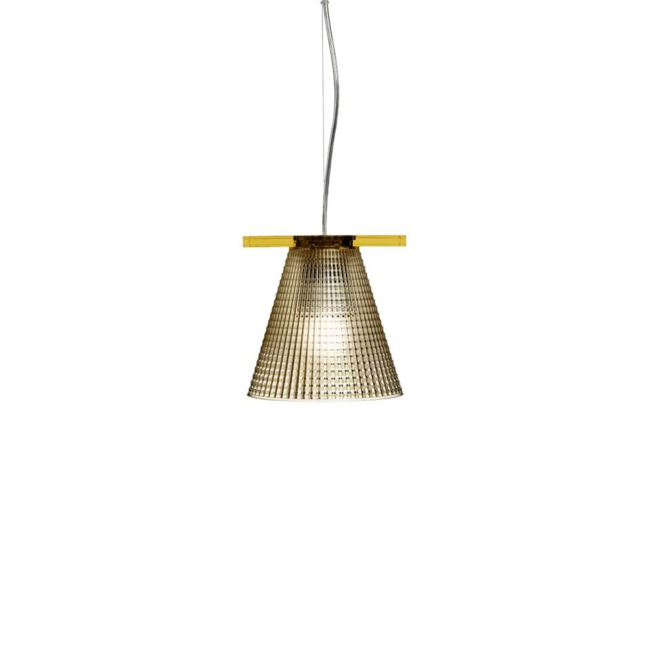Kartell Φωτιστικό amber 14x14εκ. σειρά Light-Air
 Οροφής