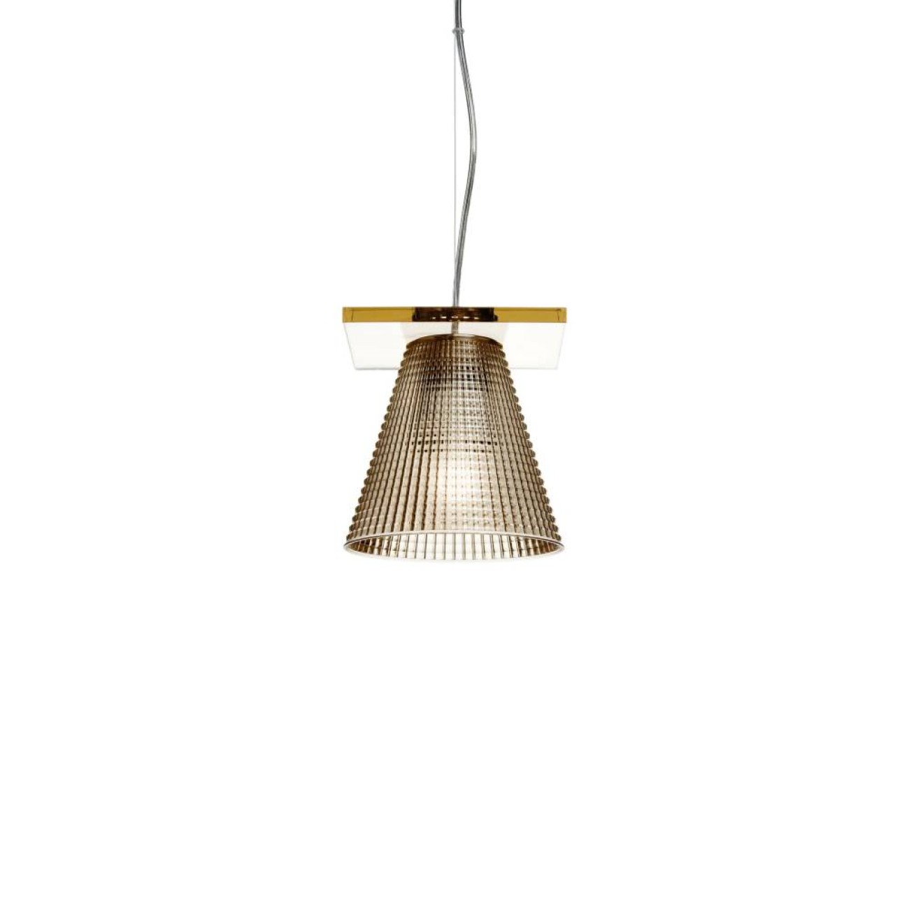 Kartell Φωτιστικό amber 14x14εκ. σειρά Light-Air
 Οροφής