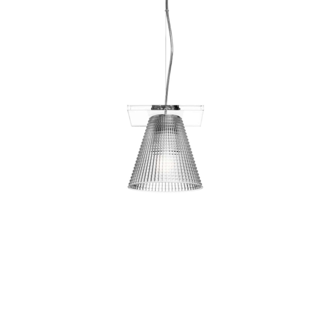 Kartell Φωτιστικό οροφής Crystal σειρά Light Air Φωτιστικά Οροφής