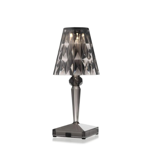 Kartell Λάμπα επαναφορτιζόμενη 22 εκ. Smoke σειρά Battery Kartell Λάμπα επαναφορτιζόμενη 22 εκ. Smoke σειρά Battery