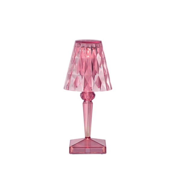 Kartell Λάμπα 26 εκ επαναφορτιζόμενη pastel pink σειρά Battery Kartell Λάμπα 26 εκ επαναφορτιζόμενη pastel pink σειρά Battery