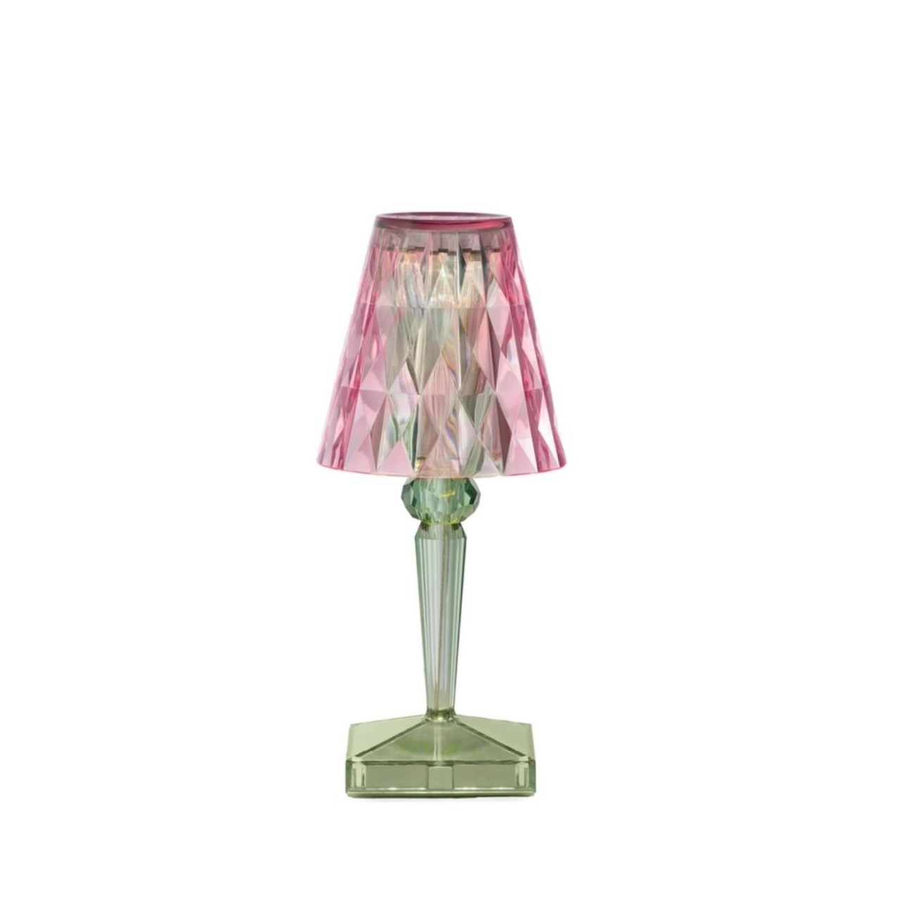 Kartell Λάμπα 26 εκ επαναφορτιζόμενη pink/mint σειρά Battery Επιτραπέζια Φωτιστικά