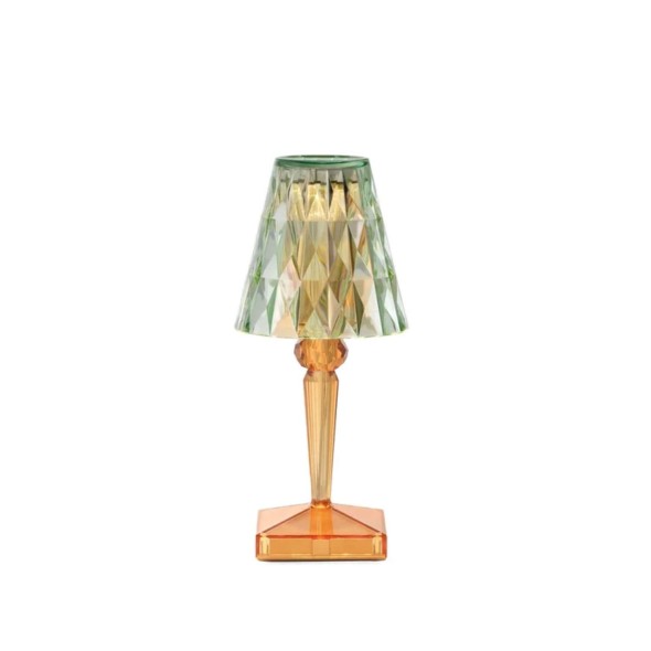 Kartell Λάμπα 26 εκ επαναφορτιζόμενη mint/orange σειρά Battery Kartell Λάμπα 26 εκ επαναφορτιζόμενη mint/orange σειρά Battery
