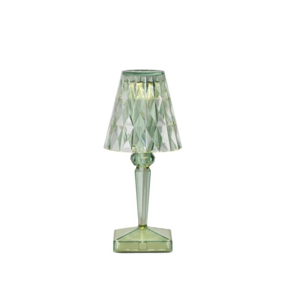 Kartell Λάμπα 26 εκ επαναφορτιζόμενη mint green σειρά Battery Kartell Λάμπα 26 εκ επαναφορτιζόμενη mint green σειρά Battery