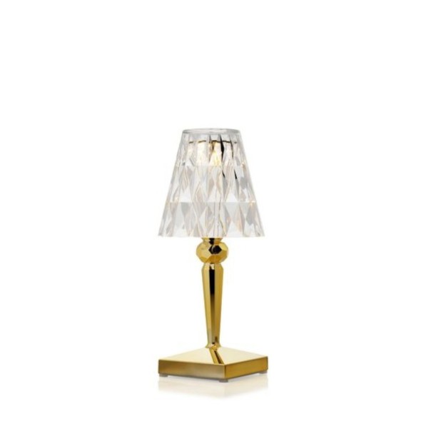 Kartell Λάμπα χρυσή 26cm σειρά Battery Kartell Λάμπα χρυσή 26cm σειρά Battery