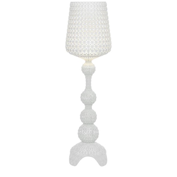 Kartell Επιδαπέδιο φωτιστικό λευκό 165εκ. σειρά Kabuki