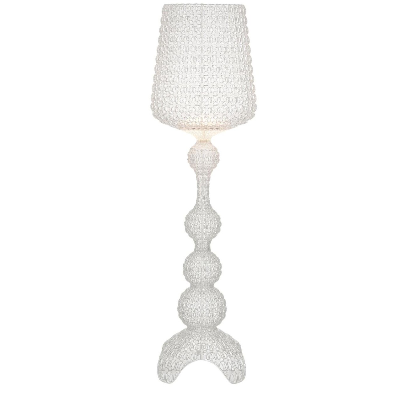 Kartell Επιδαπέδιο Φωτιστικό Crystal 165εκ. σειρά Kabuki Επιδαπέδια