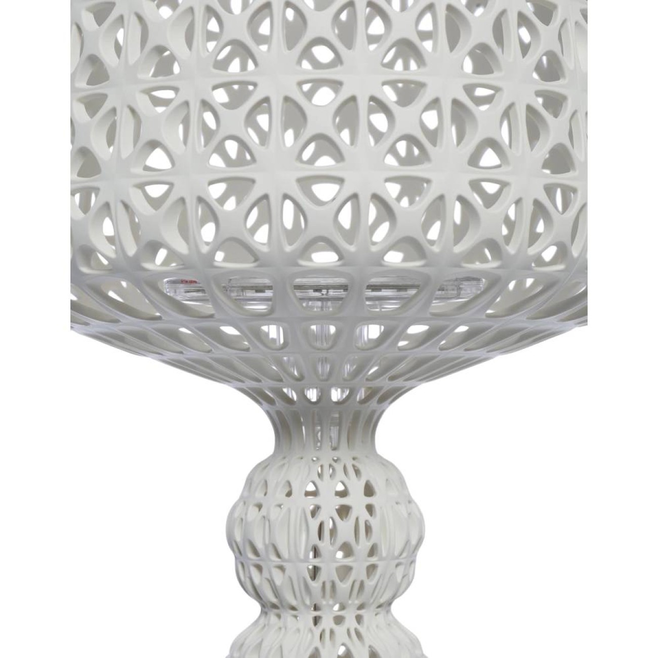 Kartell Λάμπα white σειρά Mini Kabuki Επιτραπέζια