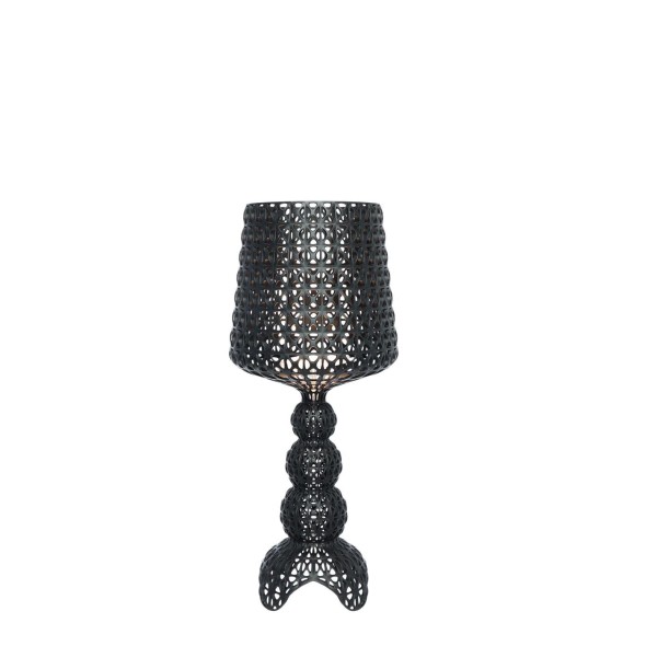 Kartell Λάμπα μαύρη 70εκ. σειρά Mini Kabuki